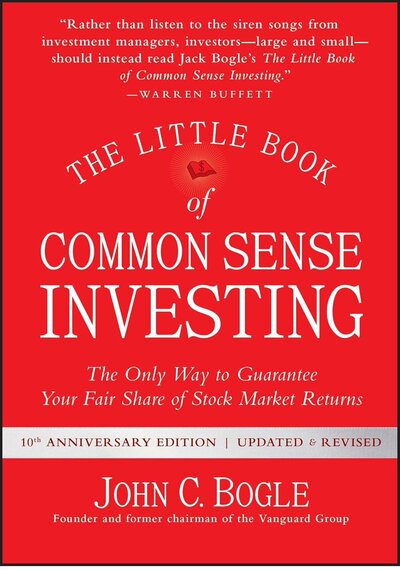 《約翰乘格談投資》封面 - John Bogle 著作投資理財書籍推薦